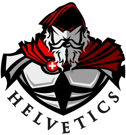 Helvetics Hockey Logo